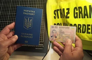 Wpadł obywatel Ukrainy z fałszywym prawem jazdy. "Nie przyznał się do winy".