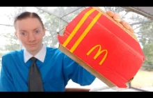 Recenzja nowego kurczakburgera premium od McDonald [ang.]
