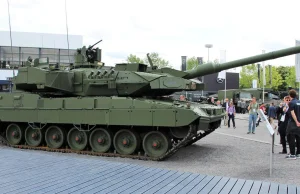 Nadciąga niemiecka potęga pancerna? Niemcy chcą kupić 100 czołgów Leopard 2A8