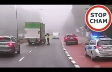 Niebezpieczna kontrola trzeźwości w Krakowie