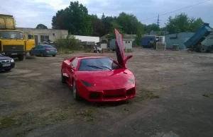 Ukraińska replika Lamborghini Reventon do kupienia w Polsce! 118 000 zł