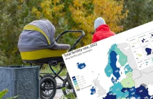 Fatalne dane o dzietności w Europie. Polska z jednym z najgorszych wyników