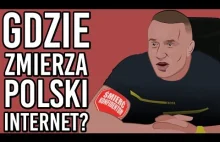 Analiza promocji świata przestępczego i przemocy w Polskim Internecie