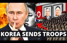 Korea północna wysyła swoje wojska do Rosji w zamian za technologię nuklearną.