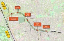 Rozpoczął się następny etap budowy podziemnego tunelu kolejowego w Łodzi - Łódź