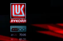 Drastyczny spadek wpływów podatkowych od firm naftowych. Rosja traci miliardy