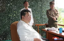 "Kim Dzong Un nakazuje "przygotować się do wojny. Na mapie widać Seul"