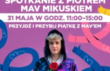 Spotkanie z Piotrem Mikuskiem MavYT w Atrium Biała!