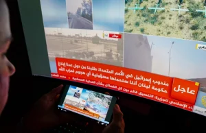 Izrael wyłącza sygnał arabskiej telewizji Al Jazeera