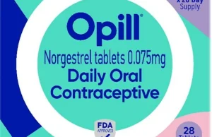 Opill to pierwsza pigułka antykoncepcyjna bez recepty