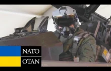 Dania - Ukraińscy piloci szkolą się na F-16