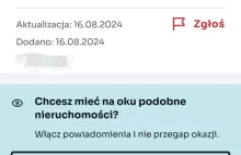 Otodom przywraca informację o dacie utworzenia i aktualizacji ogłoszenia!