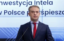 Intel wstrzymuję swoją inwestycję w Polsce.