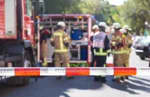 Brutalny atak na bezdomnych w Niemczech. Polacy uniknęli śmierci w płomieniach