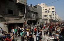 Szef Pentagonu: Izrael powinien robić więcej, by chronić cywilów w Strefie Gazy