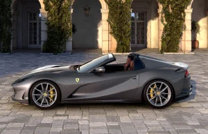 Elektryczne Ferrari wywoła ból uszu swoim spalinowym rykiem