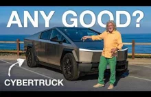 James May prezentuje Tesla Cybertruck