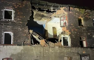 Katastrofa budowlana w Bytomiu. Zawaliła się ściana kamienicy