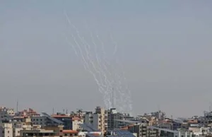 Atak rakietowy ze Strefy Gazy na południowy Izrael