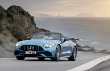 Mercedes-AMG SL 43: bazowy wariant z innowacyjną techniką doładowania