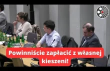 Michał Kołodziejczak w Sejmie - Powinniście zapłacić z własnej kieszeni!