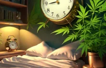 Medyczna marihuana na bezsenność i zaburzenia snu