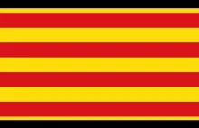 Flaga Katalonii | Herby Flagi Logotypy # 190