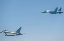 W 2023 roku NATO przechwyciło rosyjskie samoloty wojskowe ponad 300 razy