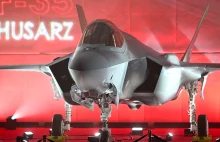 Historyczny moment. "Polskie" F-35 oficjalnie zaprezentowane