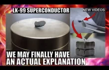 LK-99 Superconductor Update, prawdopodobnie próbka była zanieczyszczona? [ENG]