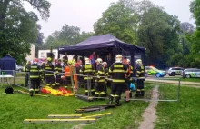 Piorun ranił 15 osób w Czechach. Wśród poszkodowanych są dzieci