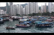 HONGKONG: Aberdeen, czyli miasto na wodzie