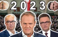 Chodź, opowiem Ci o roku 2023 w polityce