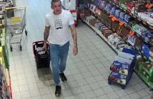 Sprawca kradzieży. Kto go rozpoznaje?