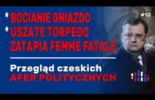 Uszate torpedo zatapia femme fatale. Przegląd czeskich afer politycznych