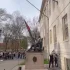 Protestujący studenci uniwersytetu Harvarda zastąpili flagę USA Palestyńską