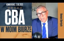 Roman Giertych komentarz: CBA w moim biurze!, 2.06.2023