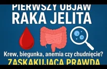 Pierwszy objaw raka jelita