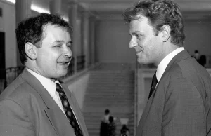 (2005) Czy Tusk i Kaczyński uratują koalicję?