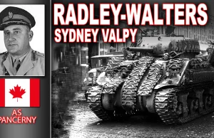 Kanadyjski as pancerny Sydney Valpy Radley-Walters #historia