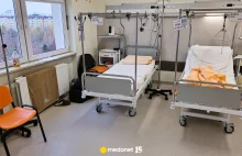 SOR, przez wiele godzin bez picia, jedzenia i badań.