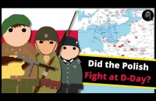 Co Polacy robili w czasie D-Day? Polski wkład w lądowanie w Normandii 1944