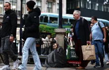 Kryzys mieszkaniowy zamienił Londyn w epicentrum bezdomności
