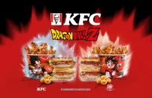 Dragon Ball Z łączy siły z polskim KFC