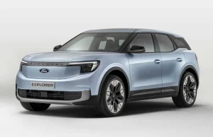 Ford Explorer Electric 2024 bez tajemnic. Amerykanin z niemieckimi korzeniami -