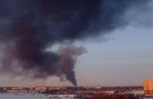 Atak dronów w Rosji. Płonie kolejna rafineria