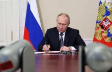 Putin przygotowuje Rosjan do porażki w ujawnionym podręczniku kryzysowym