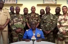 Amerykanie nie są stanowczy wobec puczystów z Nigru