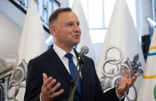 Andrzej Duda z posadą w MKOl? "Opcja pracy jest brana pod uwagę"