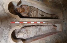 Odkrycie unikalnego rzymskiego grobowca w Egipcie